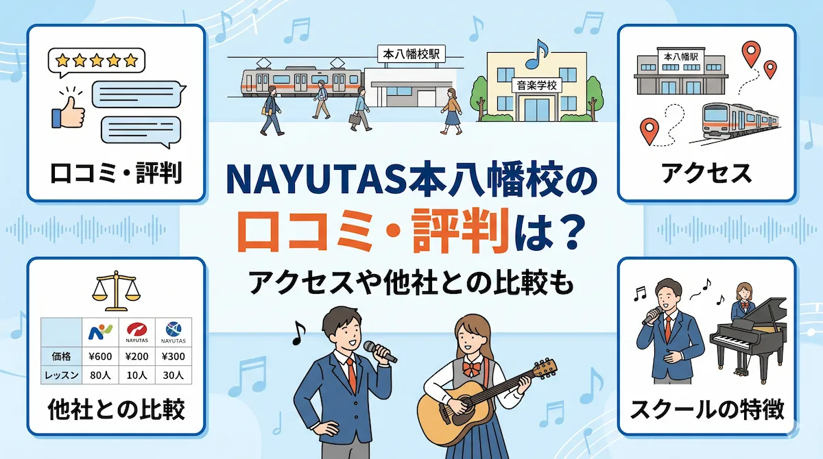 NAYUTAS本八幡校の口コミ・評判は？アクセスや他社との比較も　アイキャッチ